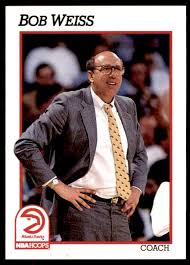 1991-92 NBA Hoops Bob Weiss #221