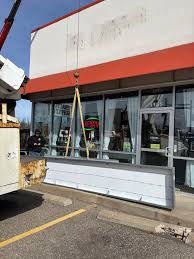 Soooo….. What a surprise today! Our sign has been installed and we have had  3 new visitors already because they saw the sign! Thank you LAAD Sign and  Lighting! We will be