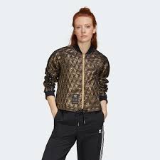 Black And Gold Adidas Jacket Womens Adidas Premium Sst Track Jacket Black Adidas Us In 2020 Jackets Track Jackets Black Adidas