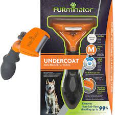 ‹ › undercoat deshedding tool medium dog short hair. Furminator Undercoat Deshedding Tool For Medium Short Hair Dogs 9 23kg Sales 4 Tails