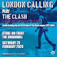 London Calling Play The Clash event in Stoke-on-Trent