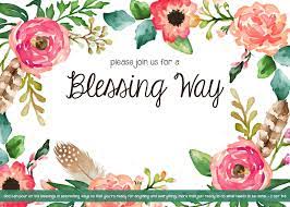 Invitation To A Blessingway Blessingway Pamper Party Invitations Natural Baby