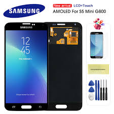 Connect your samsung galaxy s5 mini android phone to the . Pantalla Lcd Original Super Amoled Para Samsung Galaxy S5 Mini G800 G800f G800h Montaje De Digitalizador Tactil De Repuesto Pantallas Lcd Para Telefonos Moviles Aliexpress