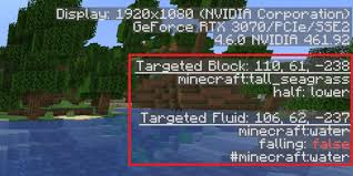 The minecraft wiki states that each block is 1 meter. Minecraft How To See The Debug Screen And What It S Useful For