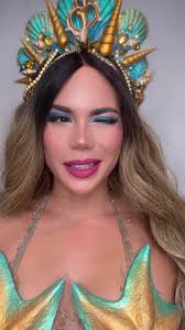 My thoughts every time I get ready for a show🧜🏽‍♀️ This was fun, but it  definitely didn’t take 10 minutes 😂 Check out my Waterproof Makeup Routine  blog