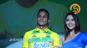Como les explico el amor por la camiseta si están enamorados de sus estrellas? Lanzamiento Atletico Bucaramanga Ii Semestre Nueva Mascota Y Nueva Camiseta Youtube