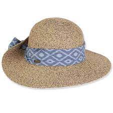 Multitone Tweed Pinned Up Back Sun Hat Sun N Sand Hats Sun Hats Hats Summer Hats