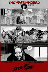 We are of a singular heart and mind. The Walking Dead Preview July 2017 Issue 169 Lines We Cross