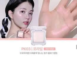 2aN Pocket Cotton Blurring Stick 01 Baby Peach Warm Tone Blusher Irene Pick  #아이린블러셔,#투에이엔,#투에이엔베이비피치,#스틱블러셔,#웜톤화장품