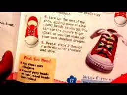 If using any band other than your typical shoes laces, you might want to secure the frayed ends with a dab of glue/clear nail polish, or by wrapping a piece of tape around them. How To Make Beaded Shoelaces Youtube