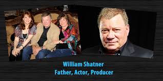 But it doesn't seem to bother them much! William Shatner Opens Up About Raising Three Daughters Acting More