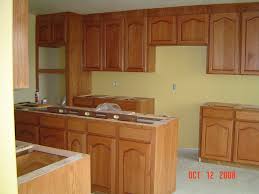 pictures of red oak kitchen cabinets