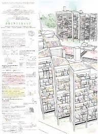 受賞】工学部第四類 建築学課程の國井さんほか2名の作品が日本建築学会設計競技で中国支部入選を受賞しました | 広島大学