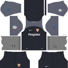 Sevilla fc la liga liverpool f.c. Sevilla Fc Kits 2018 2019 Dream League Soccer