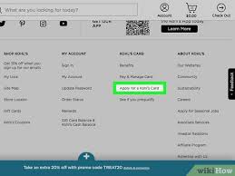 Kohl's charge customers also receive exclusive deals and special offers via mail and email. How To Apply For A Kohl S Credit Card Online 9 Steps
