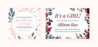 Beautiful invitations anyone can create. Create A Baby Shower Invitation Card In 5 Easy Steps