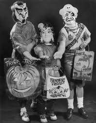 These spooky pictures show a range of halloween costumes throughout the ages. Vintage Halloween What Halloween Was Like The Year You Were Born