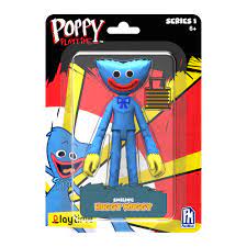 Amazon.com: Poppy Playtime - Smiling Huggy Wuggy Action Figure (5