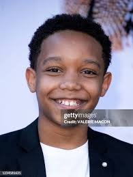 Actor Peyton Jackson attends the Los Angeles premiere of "Respect" in...  News Photo