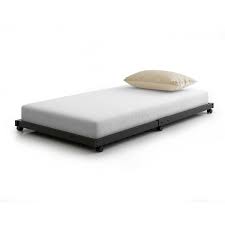Read on for more information about how trundle beds can help you make the most out of your space. Flou Twin Size Trundle Bed With Castor Wheels With 5 Foam Mattress In Black Colour With Glossy Finish Default