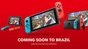 Nintendo Of America On Twitter Greetings To All The Brazilian Nintendo Fans Out There We Re Excited To Announce That Nintendoswitch Will Be Coming Soon To Brazil Stay Tuned To These Channels For