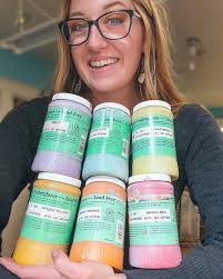 Hello! My name is Lexi Shockey and I am the owner of Blue Lemonade Ceramics  @bluelemonadeceramics