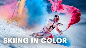 Im spätsommer war ich mit freunden wandern. Skiing In Colour W Marcel Hirscher Youtube