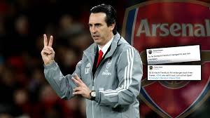 Following unai emery's sacking from arsenal, premier league managers like jose mourinho, frank arsenal tactics under unai emery. Unai Emery Beim Fc Arsenal Entlassen So Reagiert Das Netz Frankfurt Ist Endgegner Fur Trainer Sportbuzzer De