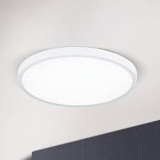 Wofi liv led deckenleuchte mit dimmer farbtemperatur einstellbar. Ultraflache Led Deckenleuchte Lero Kaufen Lampenwelt De