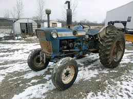 Image result for Gray 1965 Tractor