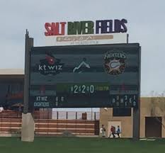 The spring home of the chicago cubs opened in 2014 and took the cactus league experience to the spring home of the arizona diamondbacks and colorado rockies has a better atmosphere. Bill Staples Jr Baseball Historian Author Cactus League Yakyu 9 Fun Facts About The Nippon Ham Fighters In Arizona