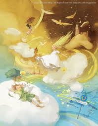 Lunavis Peter Pan 2 Illustration Art Children Illustration