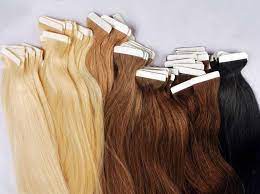 Are you interested in getting hair extensions? Tape In Hair Extensions Vayo Massage Beauty Salon