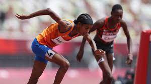 2014 avrupa atletizm şampiyonası'nda, kadınlar 1500 metre finalinde yaptığı 4:04.18'lik derecesi ile altın madalya kazanan 21 yaşındaki hollandalı atlet. 28ddlk Pnkzi7m