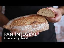 Cocina Saludable Plant Based Pan Integral Casero Receta Pan Integral Pan Integral Casero Recetas
