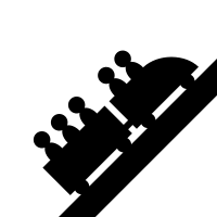800+ vectors, stock photos & psd files. Rollercoaster Icon 377388 Free Icons Library