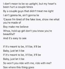 Maybe We Do Maybe We Don T Maybe We Will Maybe We Won T Country Song Quotes Bebe Rexha Lyrics Song Lyric Quotes