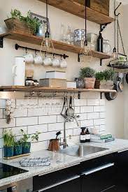 Maybe you would like to learn more about one of these? Industrial Small Kitchen 1 Kitchen Tile Interior Farmhouse Kitchen Design Farmhouse Kitchen Decor