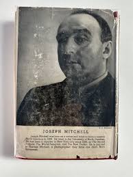 JOSEPH MITCHELL McSorley's Wonderful Saloon 1943 True First Edition DJ HC