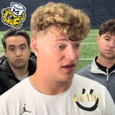 Blake Corum on: Sherrone Moore: "I expected nothing less. I expect nothing  less from any of my Michigan men. We did this for Michigan. What are you  going to do when your