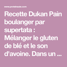 Epingle Sur Dukan