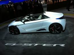 La Auto Show Honda Ev Ster Concept Is All Electric Driver Centric Sports Car La Auto Show Honda Sports Car
