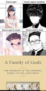 Komi San Komi San S Brother A Family Of Gods The Worship Of The Imperial Family In The Latin West Ifunny Anime Memes Funny Anime Memes Anime Funny The black's release date, netflix is back with a. komi san komi san s brother a family