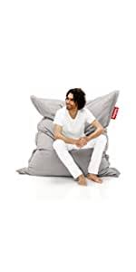 Maybe you would like to learn more about one of these? Amazon Com Fatboy Original Bean Bag Dark Grey Home Kitchen