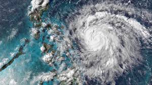 Rain over parts of luzon, metro manila due to lpa — pagasa. Typhoon Vongfong Is Forecast To Strengthen As It Moves Toward The Philippines Cnn Video