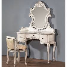Perched at her cluttered vanity, she gazes at a reflection of the familiar face she has grown to love. Antique White Vanity Set Ideas On Foter