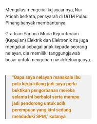 Anda diminta membina sebuah karangan berpandukan peribahasa tersebut. Ehnakfinaldah On Twitter Belakang Parang Diasah Lagikan Tajam Gifted Tak Gifted Belakang Cerita Yg Penting Kau Usaha Jgnlah Dahlah Tak Gifted Lepastu Ckp Cgpa Bukan Segalanya Ketuk Kang Https T Co Wsnhncsteg