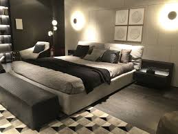 Grey clipped corner upholstered queen bed. Design The Perfect Personal Retreat With These Master Bedroom Decor Tips 954bartend Info
