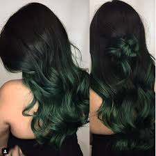 Black ombre hair is a newer rendition of the standard ombre style, and we're loving it! Pin On Dyeing Styling And Cutting My Hairs