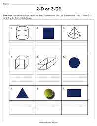 2d or 3d shapes worksheet have fun teaching shapes worksheet kindergarten shapes worksheets 3d shapes worksheets
